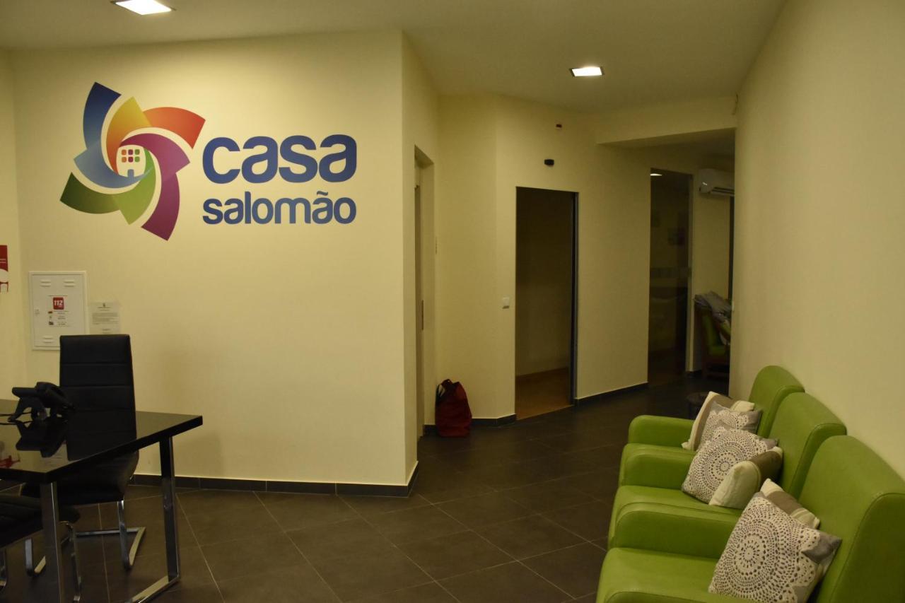 Casa Salomao Hotel Termas de Sao Pedro do Sul Exterior photo